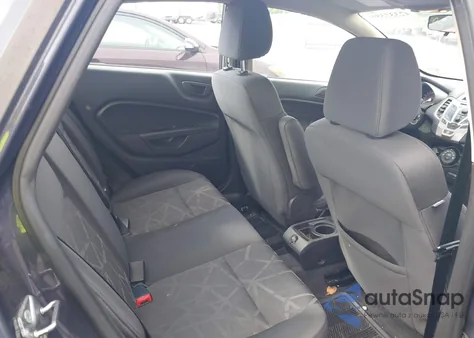 2013 Ford Fiesta Se из США, поврежденный, VIN 3FADP4BJ3DM142247